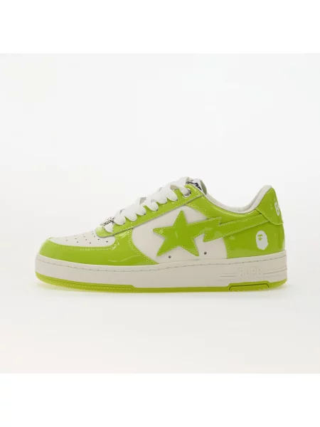 Sneakers A Bathing Ape Bape Sta 1 Green EUR 46 verde
