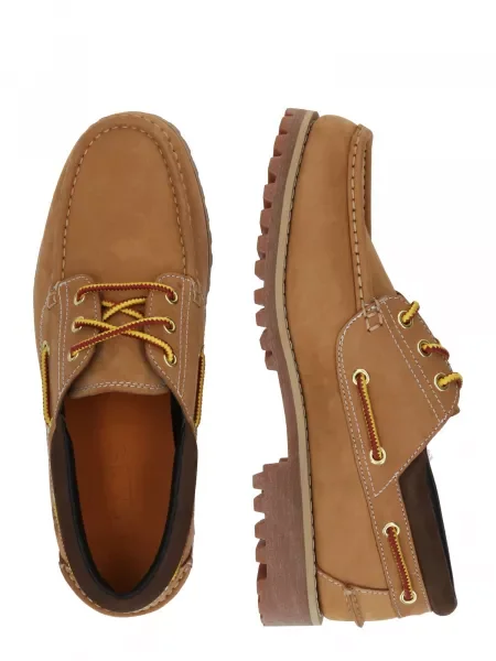 Ilgaauliai batai Timberland ruda