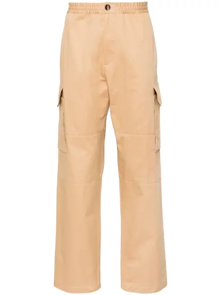 Pantaloni cargo Marni galben