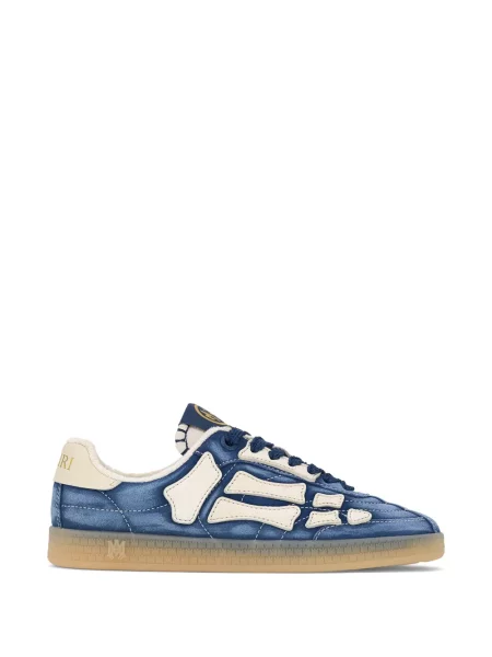 Fotbal sneakerși Amiri albastru