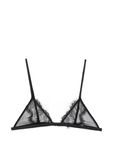 Sutien Patrizia Pepe din dantelă negru