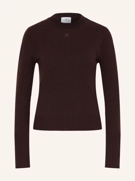 Courrèges Sweter rot