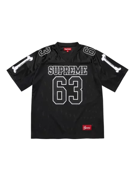 Fotbal tricou Supreme negru