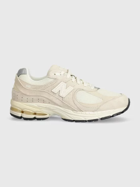 Маратонки New Balance бежово