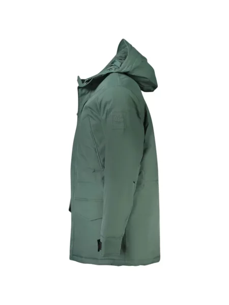 Geacă Timberland cu glugă verde