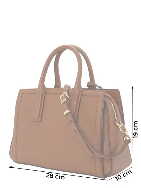 Ročna torba MICHAEL Michael Kors Laila rjava