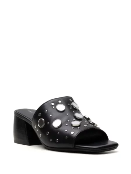 Sandale Free People cu tepi negru