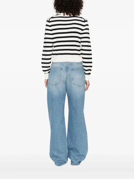 Cardigan A.p.c. cu dungi alb