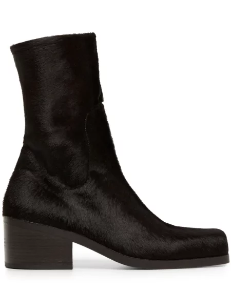 Botine Marsell din piele maro