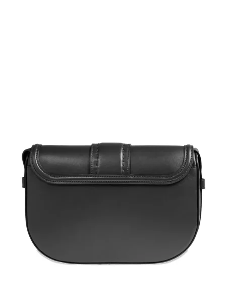 Geanta de piele Lancel din piele negru