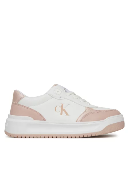 Superge Calvin Klein Jeans oranžna