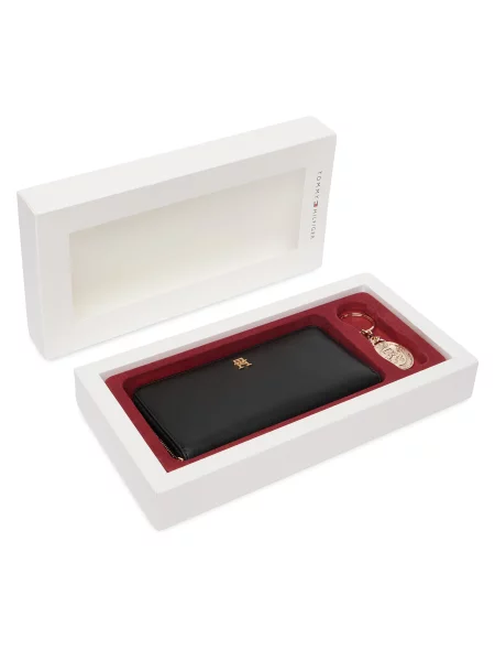 Portofel Tommy Hilfiger negru