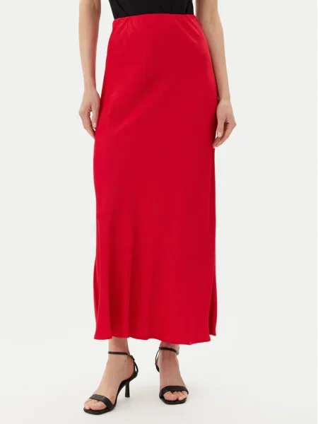 ViCOLO Fustă maxi roșu