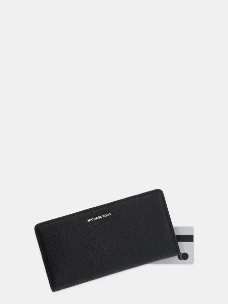 MICHAEL Michael Kors bőr pénztárca BRYANT fekete
