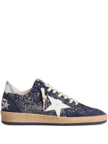 Sneakersy Golden Goose Ball Star niebieskie