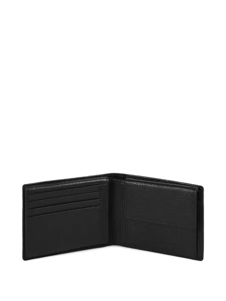 Portofel Piquadro din piele negru