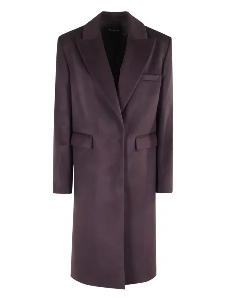 Palton Federica Tosi violet