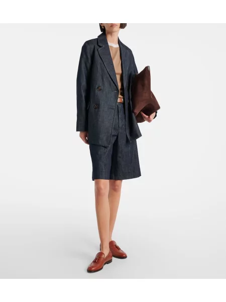 Top 's Max Mara de lână maro