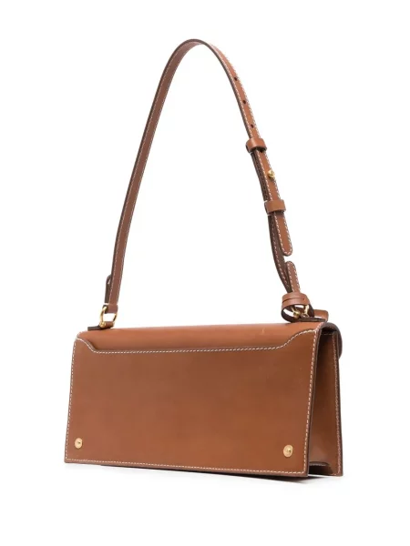 Geantă de mână Thom Browne maro