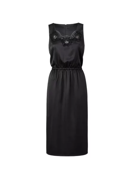 Rochie Dolce & Gabbana din satin negru
