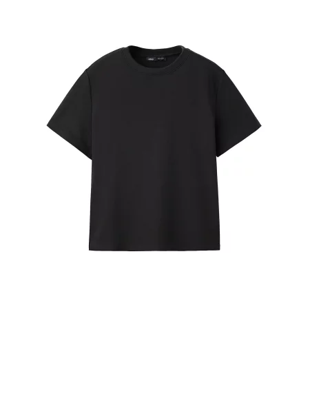 MANGO Tricou JESI' negru