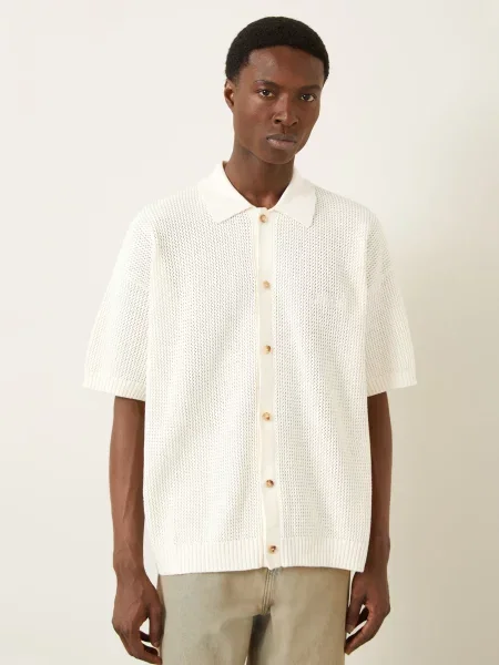 Amiri Koszula Wypoczynkowa Comfort Fit beige beżowa