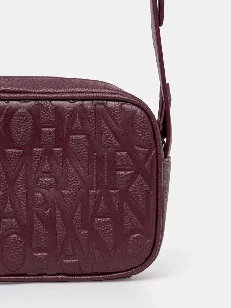 Geanta crossbody Armani Exchange roșu