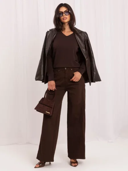 Pulover Italy Moda maro