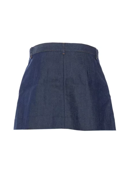 Spódnica mini A.p.c. niebieska