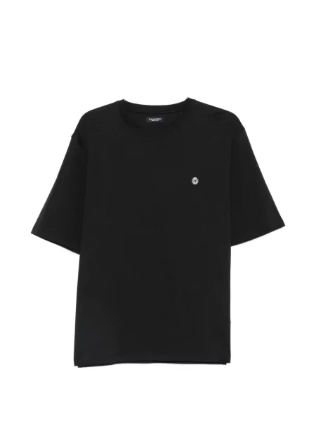 Tricou Stefano Ricci cu autograf negru
