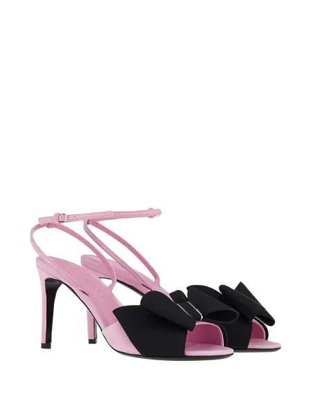 Sandale Ferragamo cu funde roz
