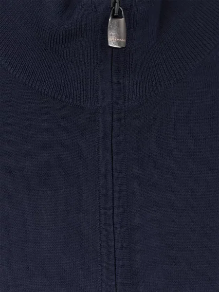 Cardigan Bramani Cashmere din cașmir albastru