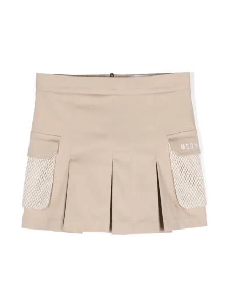 Spódnica mini dziecięca Msgm czarna