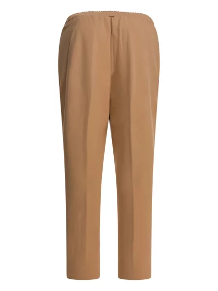 Pantaloni Altum cu dungi maro