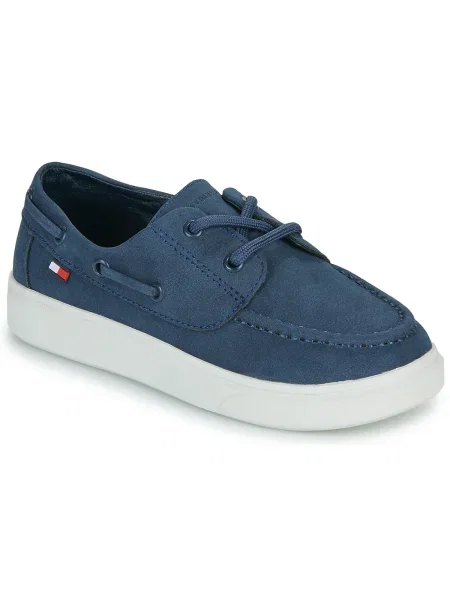 Poltopánky Tommy Hilfiger Tmavomodrá modrá