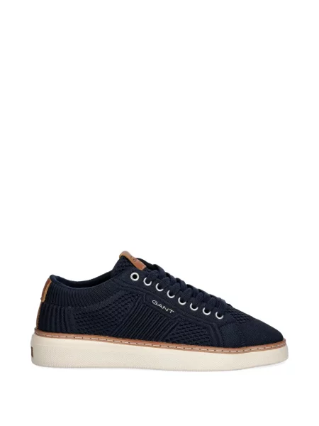 Sneakerși Gant tricotate cu imagine albastru
