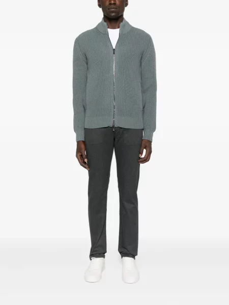 Cardigan Drumohr albastru