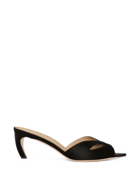 Sandale Victoria Beckham negru