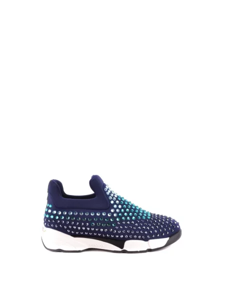 Sneakersy Pinko niebieskie