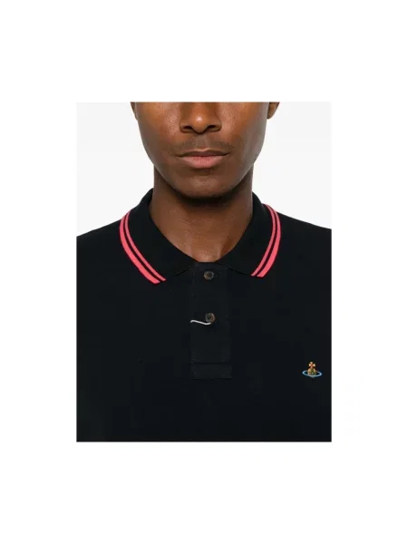 Koszulka polo Vivienne Westwood niebieska
