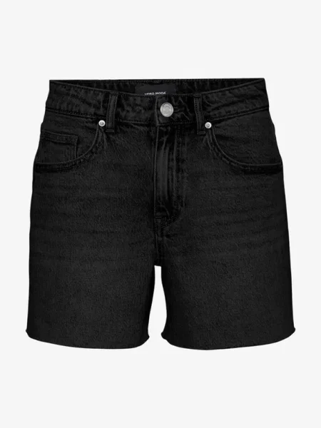 Vero Moda Tess Rövidnadrág fekete