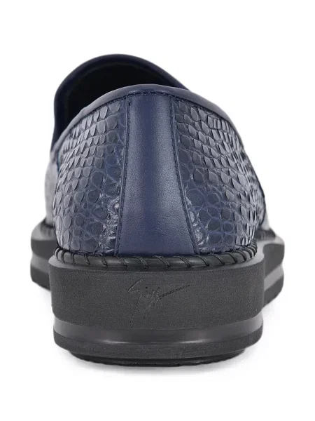 Pantofi loafer Giuseppe Zanotti albastru