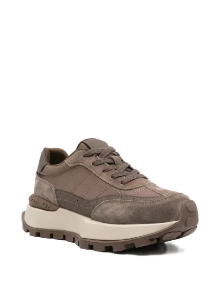 Sneakerși Sergio Moretti Firenze chunky maro