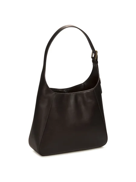 Táska LAUREN RALPH LAUREN Large Tanner Shoulder Bag fekete