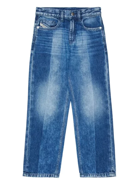 Jeansy dziecięce Diesel niebieskie