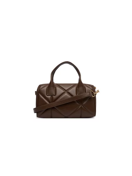 LOVE MOSCHINO Ročna torba rjava
