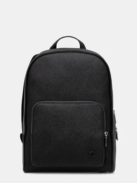 Usnjen nahrbtnik Coach Wade črna
