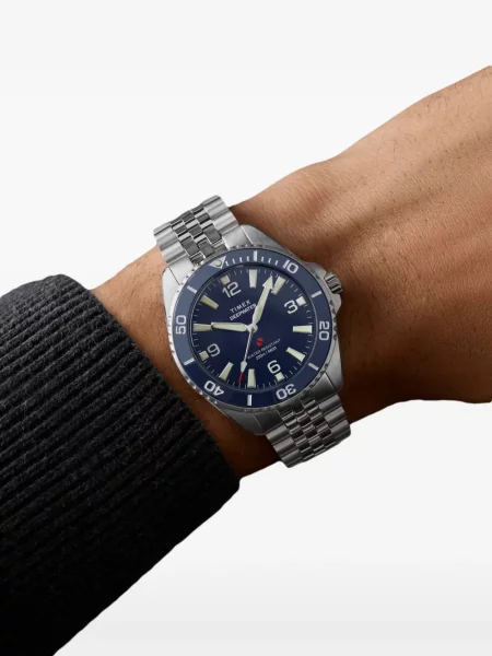 Ceas Timex albastru