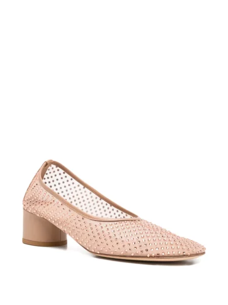 Pantofi cu toc Dear Frances roz