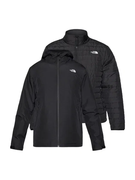 THE NORTH FACE Geacă outdoor CARTO TRICLIMATE negru alb